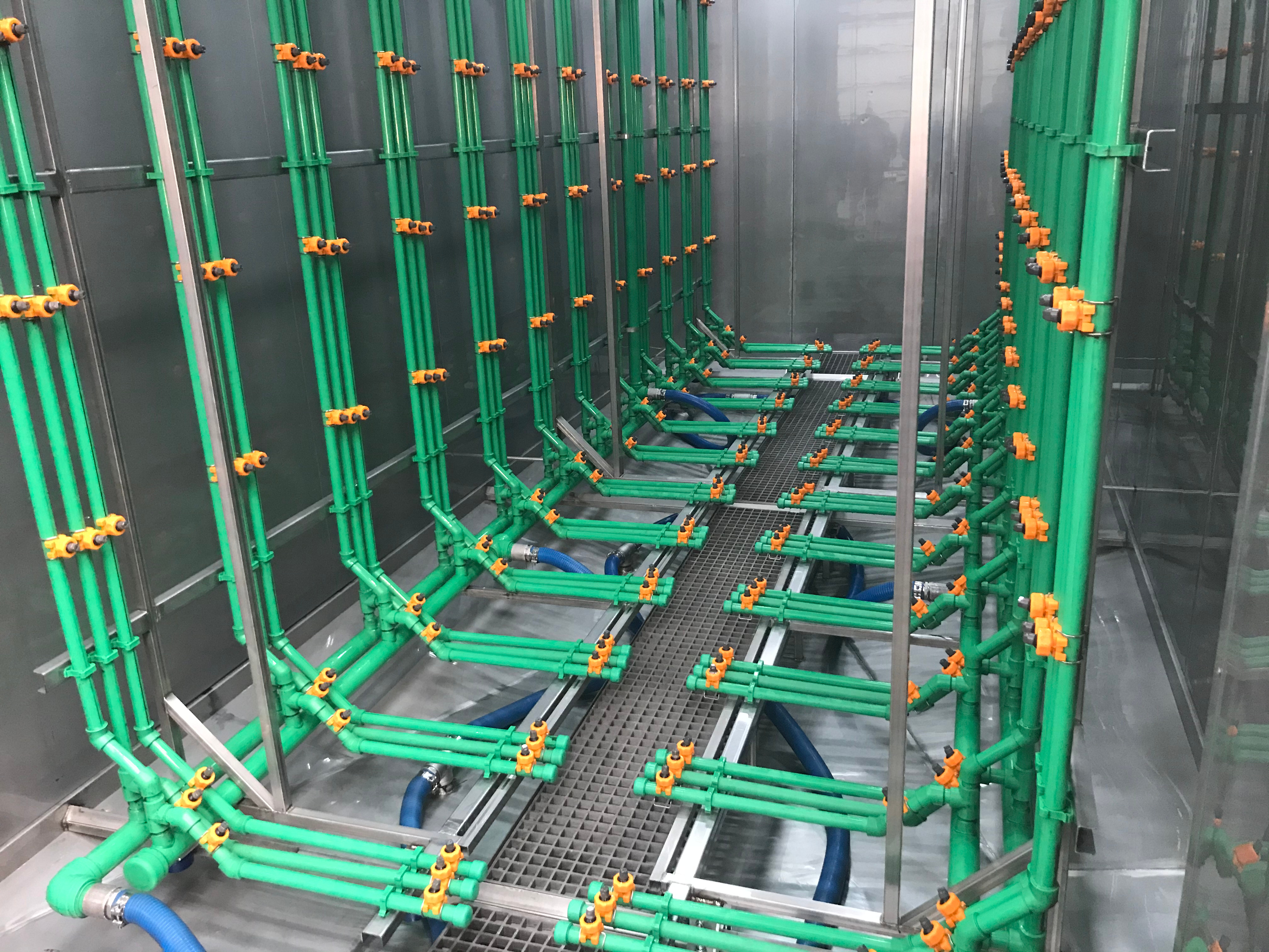 Pre-treatment systems